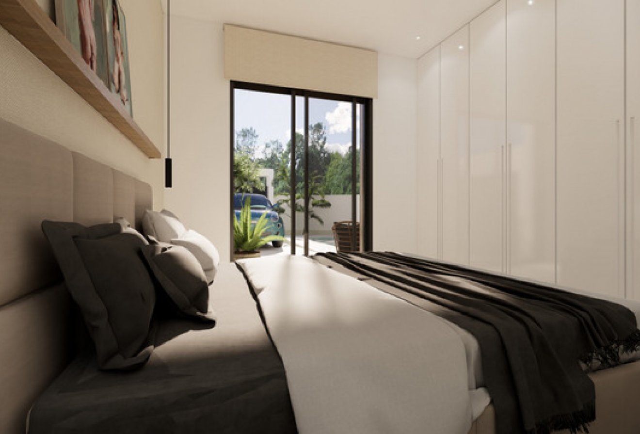 Nieuwbouw  - Geschakelde woning -
San Fulgencio