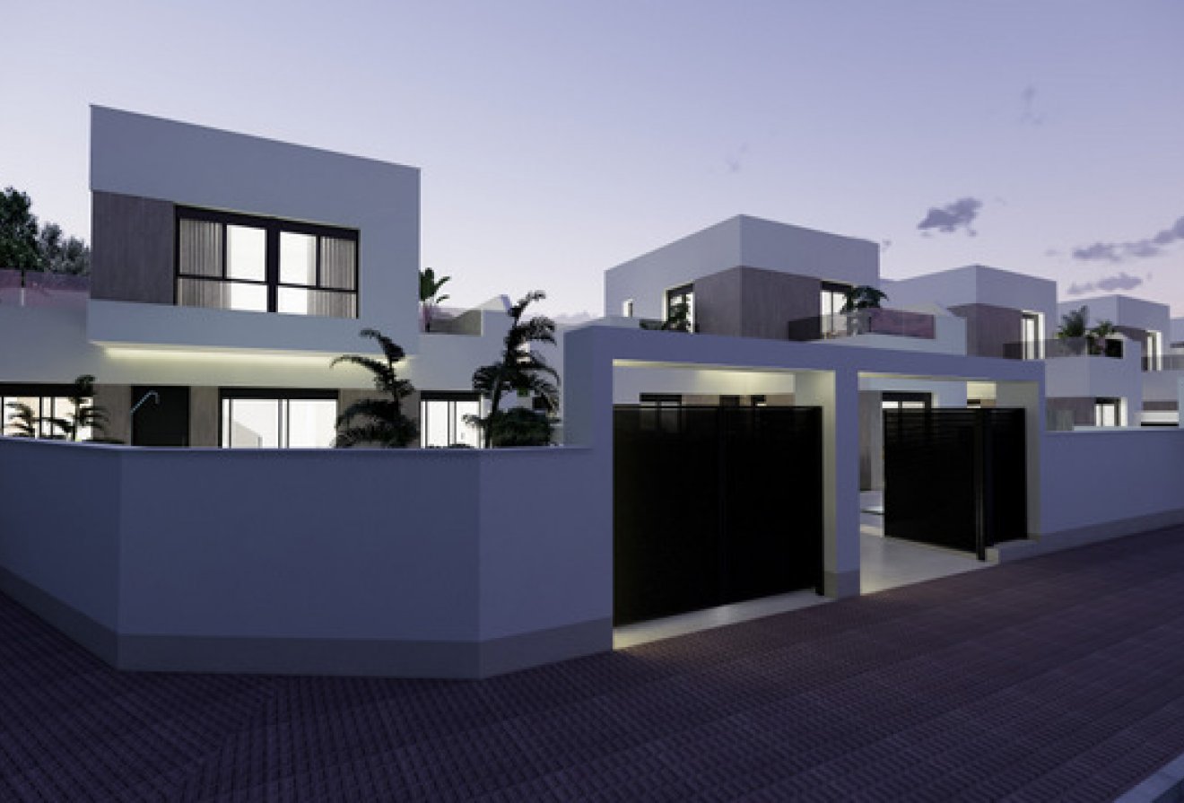 Nieuwbouw  - Geschakelde woning -
San Fulgencio