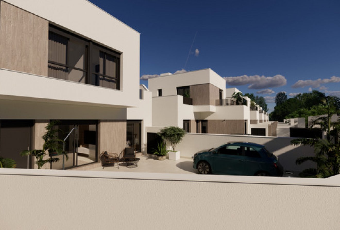 Nieuwbouw  - Geschakelde woning -
San Fulgencio