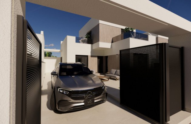 Nieuwbouw  - Geschakelde woning -
San Fulgencio