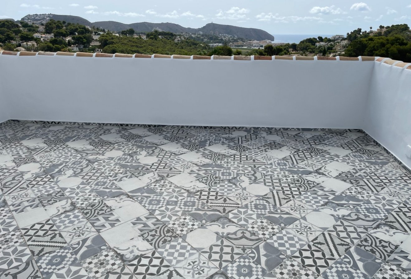 Herverkoop - Villa -
Moraira