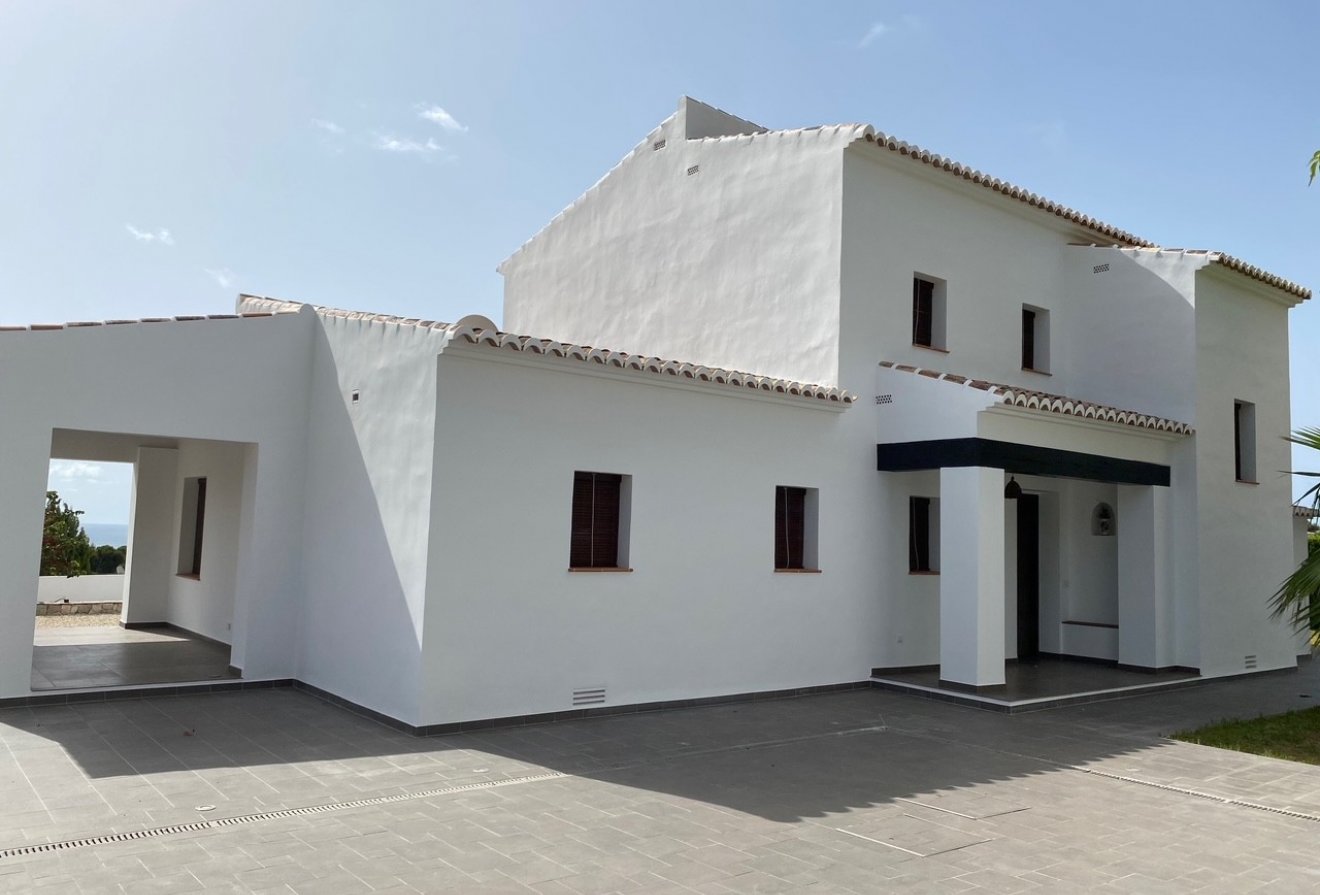 Herverkoop - Villa -
Moraira