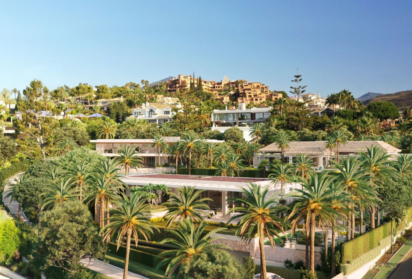 Nieuwbouw  - Villa -
Marbella