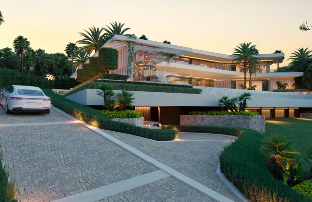 Nieuwbouw  - Villa -
Marbella