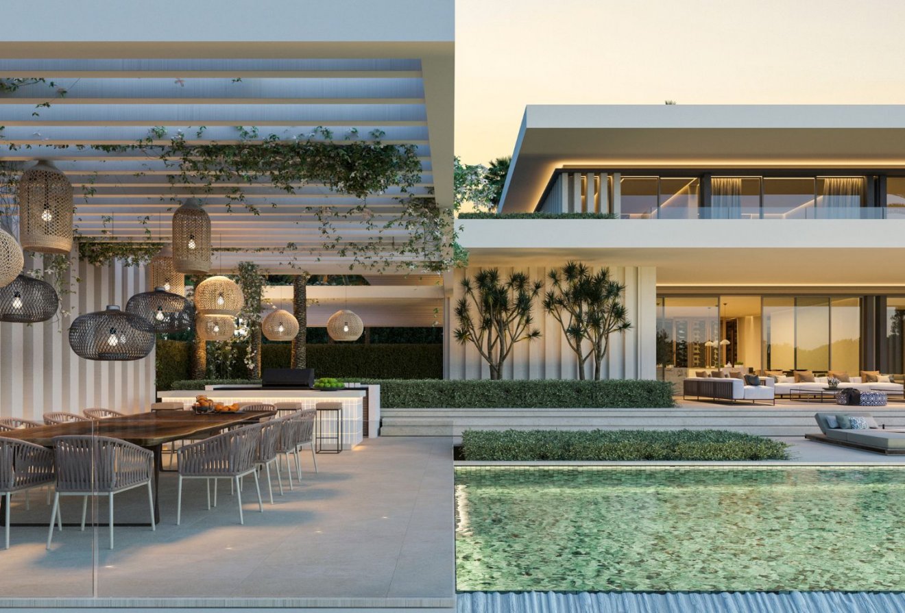 Nieuwbouw  - Villa -
Marbella