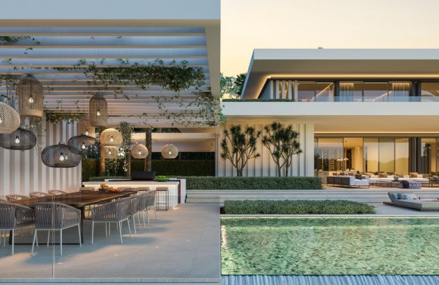 Nieuwbouw  - Villa -
Marbella