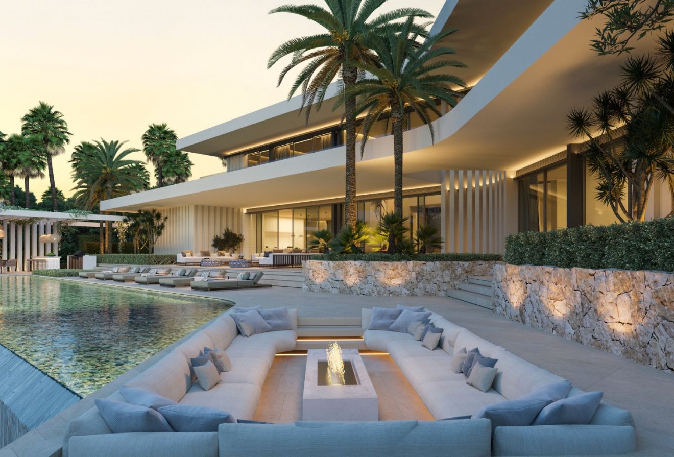 Nieuwbouw  - Villa -
Marbella