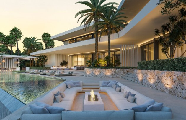 Nieuwbouw  - Villa -
Marbella