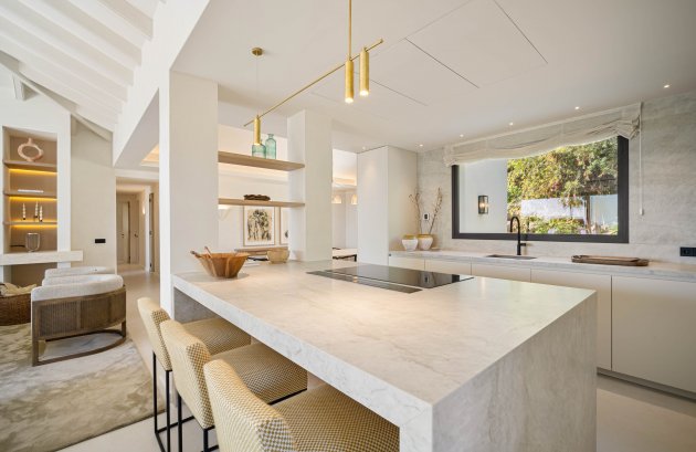 Nieuwbouw  - Villa -
Marbella