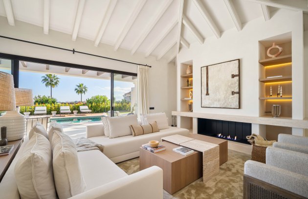 Nieuwbouw  - Villa -
Marbella