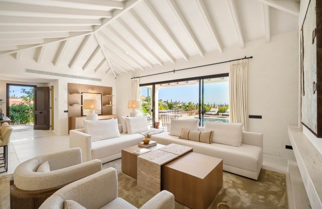 Nieuwbouw  - Villa -
Marbella