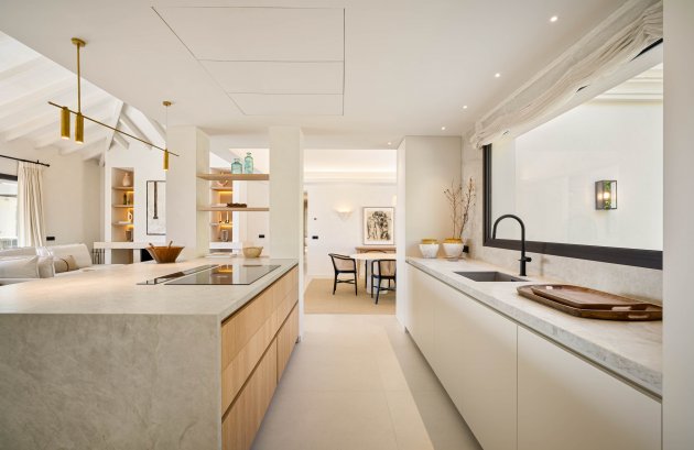 Nieuwbouw  - Villa -
Marbella