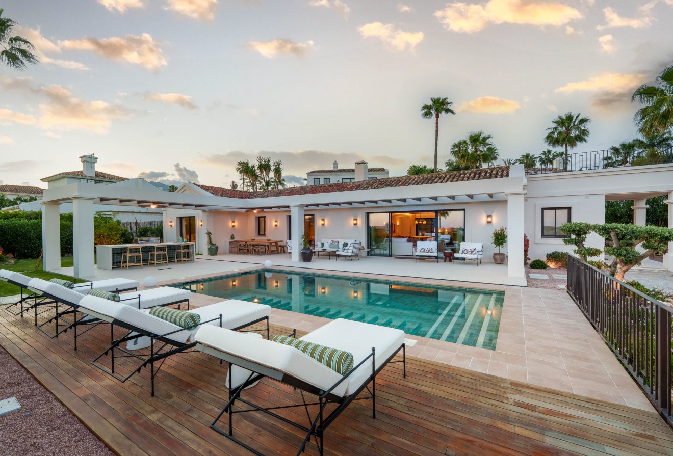 Nieuwbouw  - Villa -
Marbella