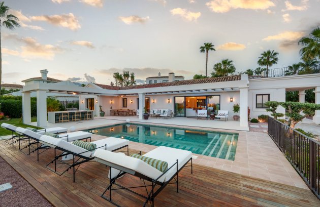 Nieuwbouw  - Villa -
Marbella