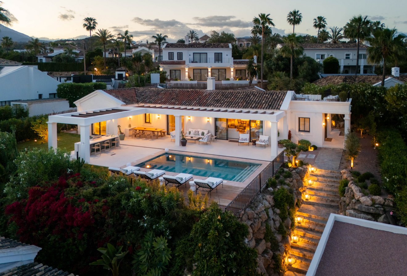 Nieuwbouw  - Villa -
Marbella