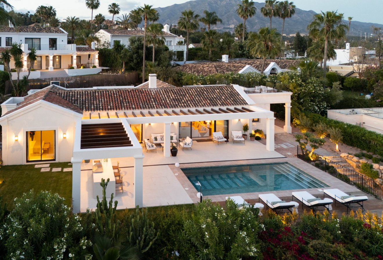 Nieuwbouw  - Villa -
Marbella