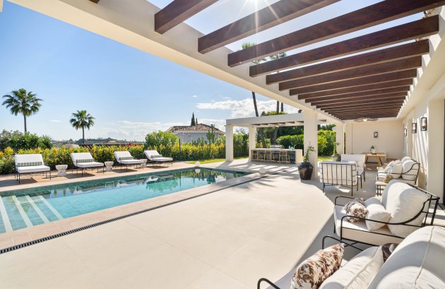 Nieuwbouw  - Villa -
Marbella