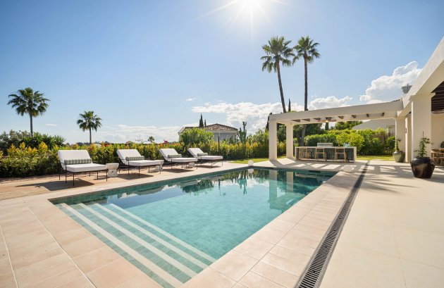 Nieuwbouw  - Villa -
Marbella