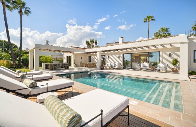 Nieuwbouw  - Villa -
Marbella