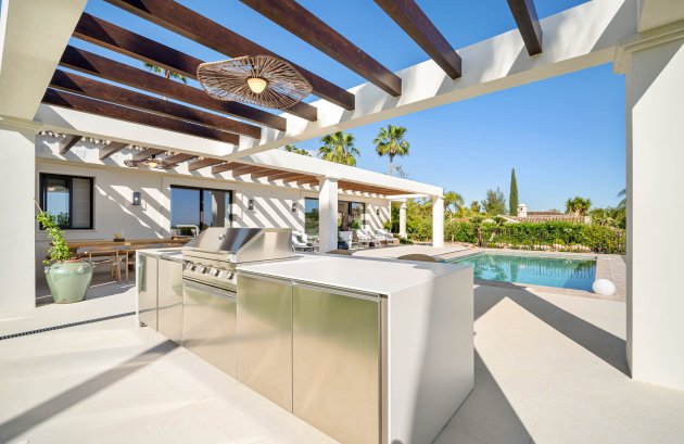 Nieuwbouw  - Villa -
Marbella