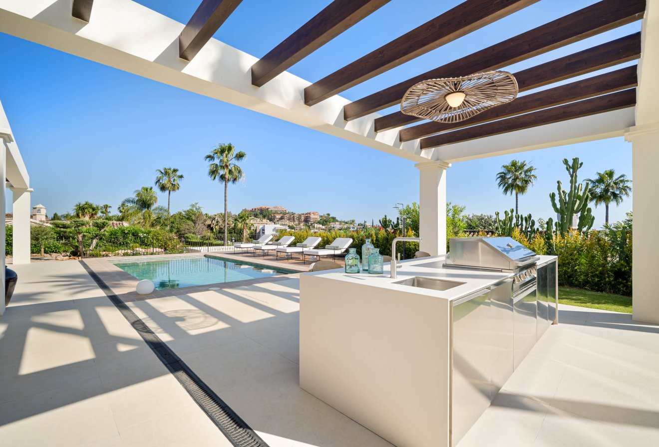 Nieuwbouw  - Villa -
Marbella