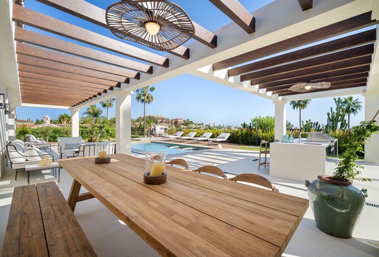 Nieuwbouw  - Villa -
Marbella