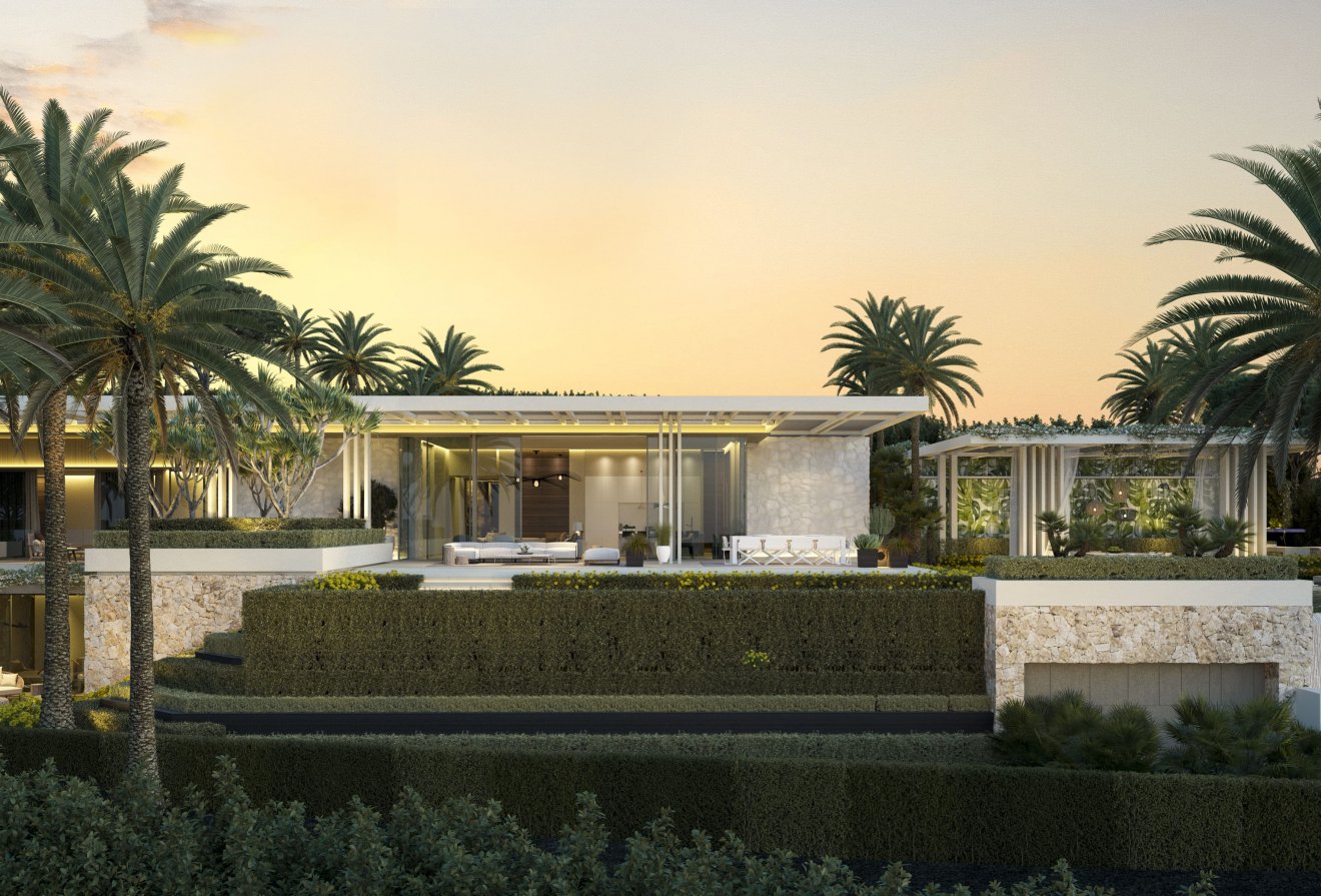 Nieuwbouw  - Villa -
Marbella