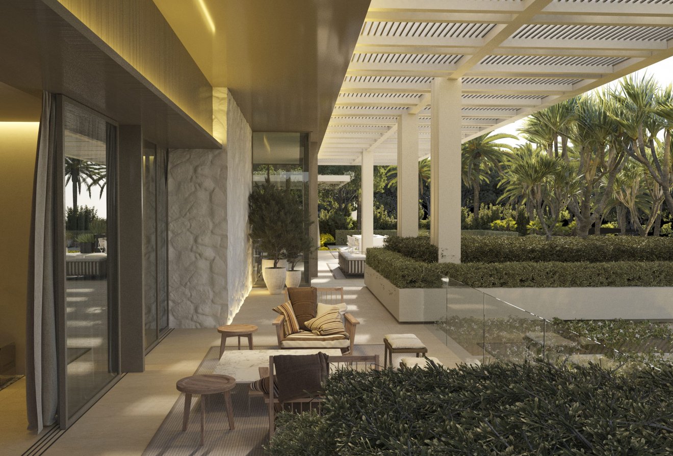 Nieuwbouw  - Villa -
Marbella