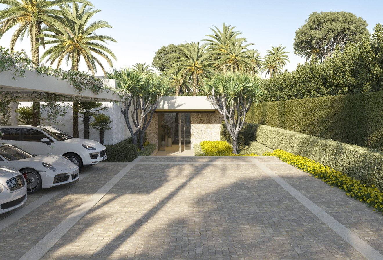 Nieuwbouw  - Villa -
Marbella