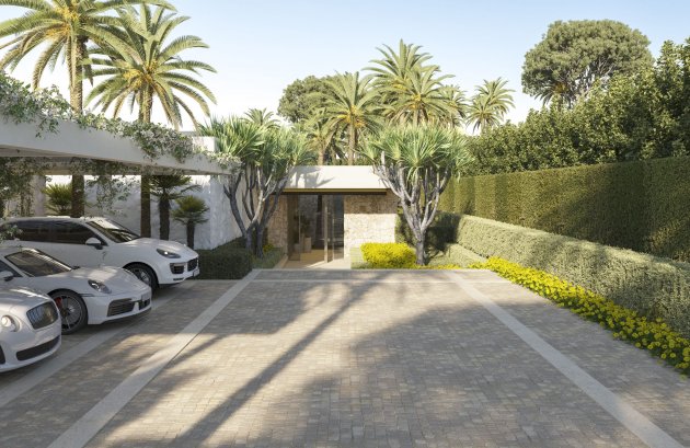 Nieuwbouw  - Villa -
Marbella