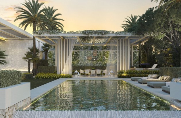 Nieuwbouw  - Villa -
Marbella