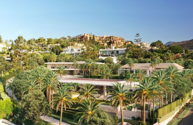 Nieuwbouw  - Villa -
Marbella