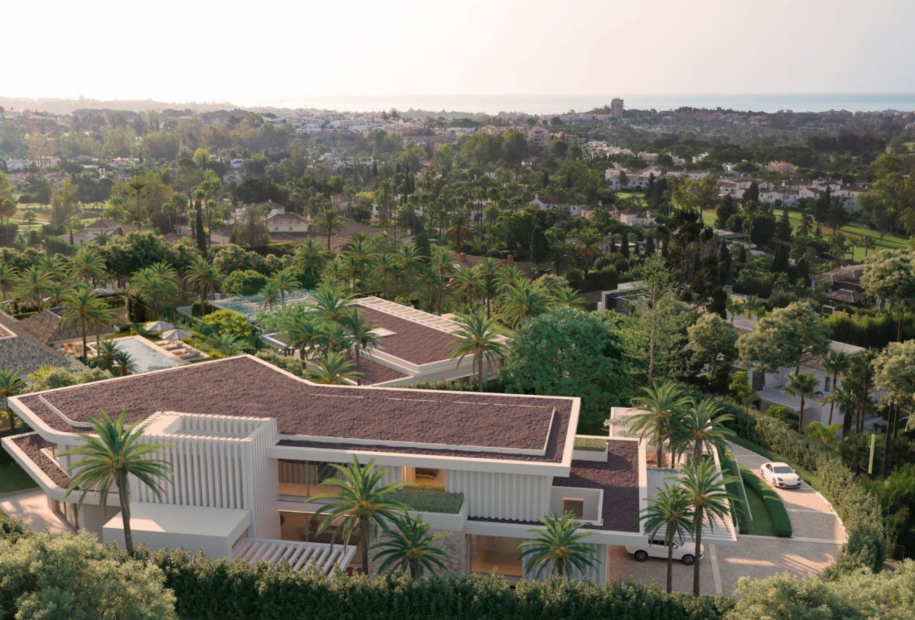 Nieuwbouw  - Villa -
Marbella