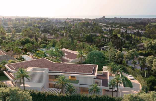 Nieuwbouw  - Villa -
Marbella