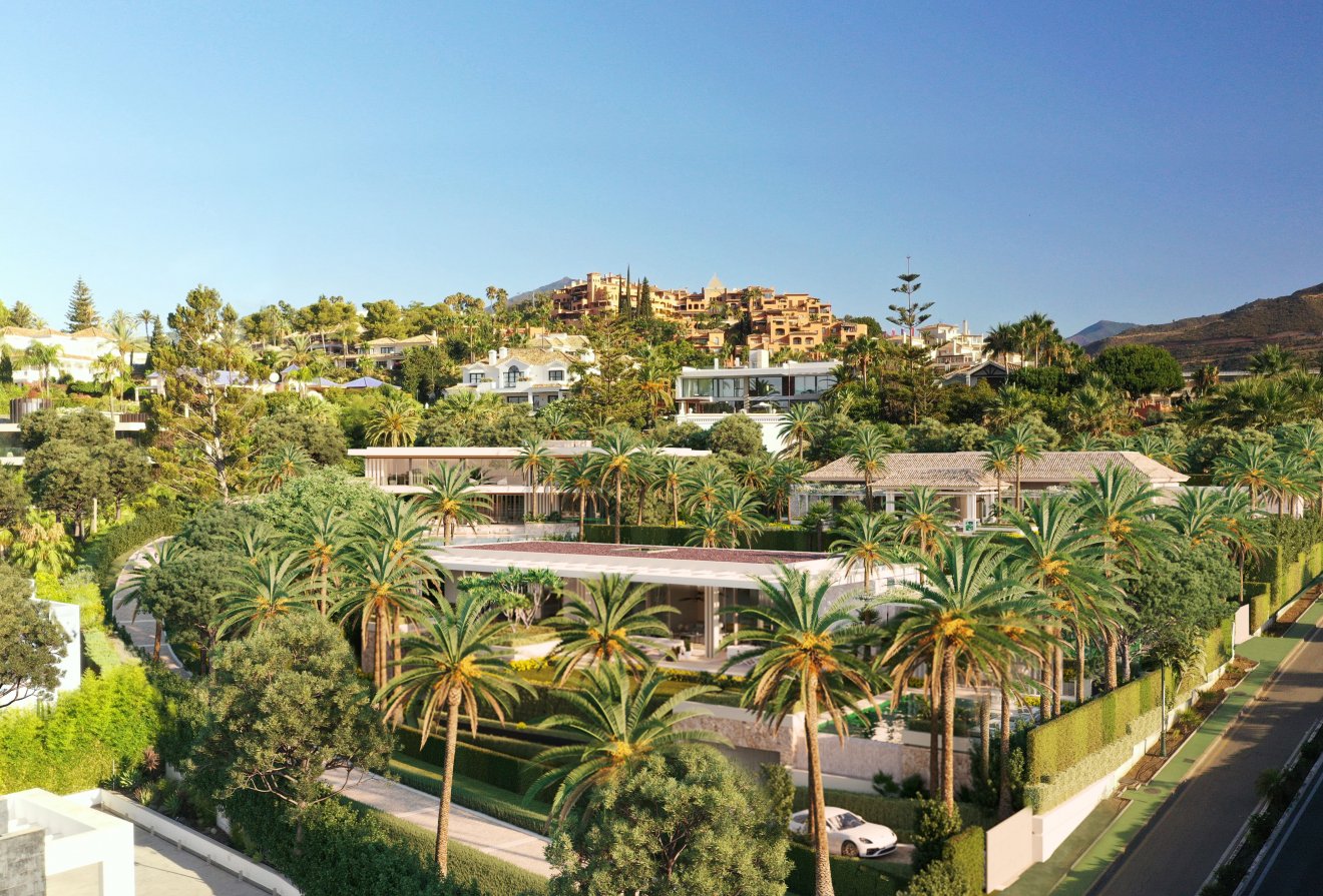 Nieuwbouw  - Villa -
Marbella