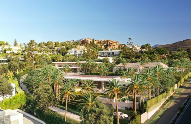 Nieuwbouw  - Villa -
Marbella