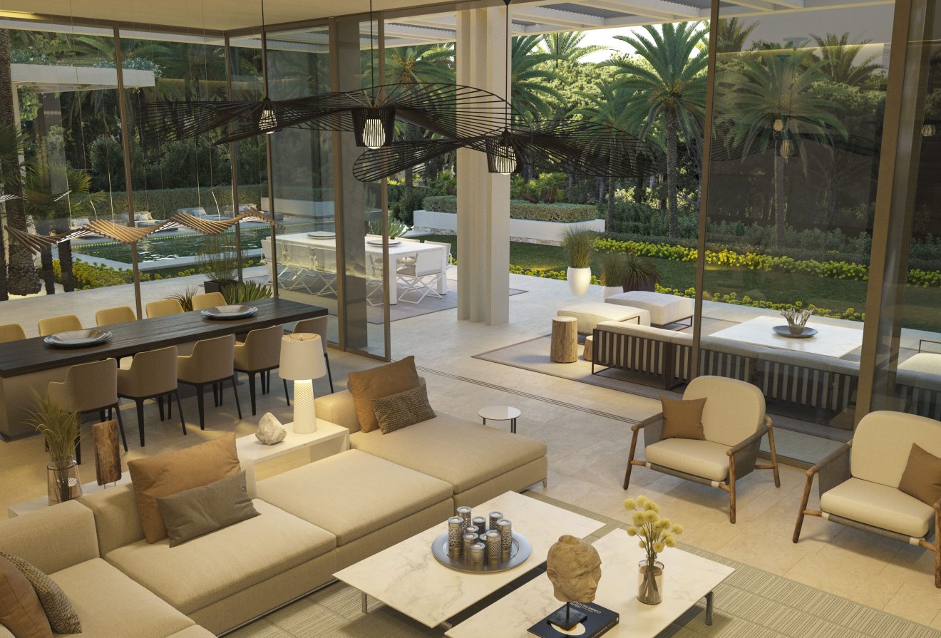 Nieuwbouw  - Villa -
Marbella