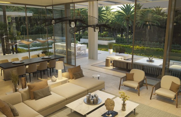 Nieuwbouw  - Villa -
Marbella