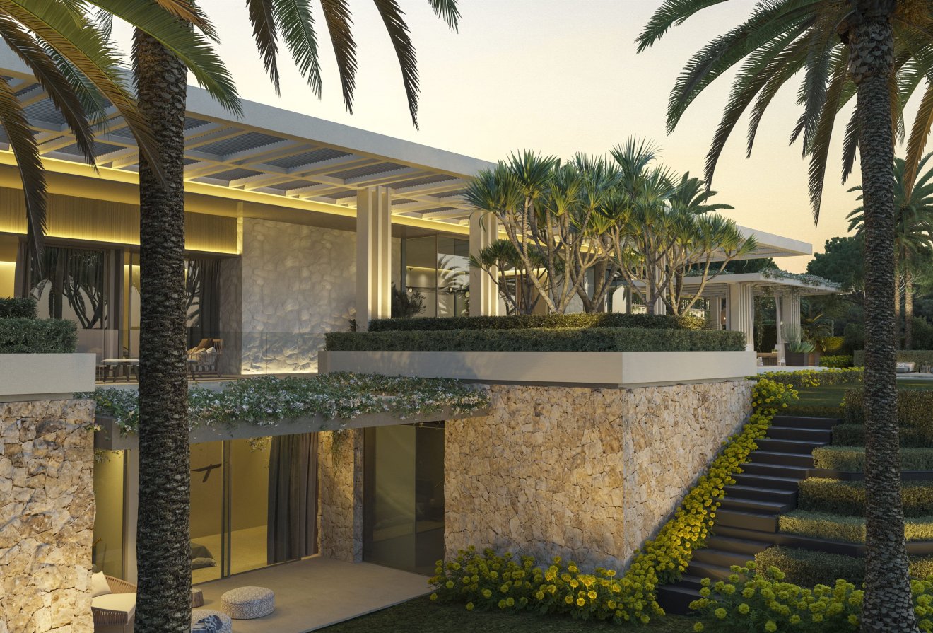 Nieuwbouw  - Villa -
Marbella