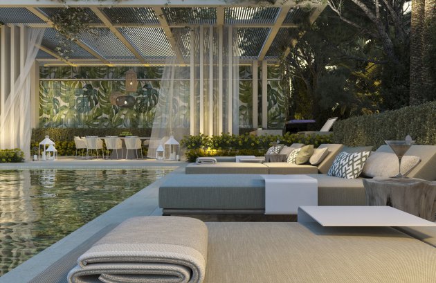 Nieuwbouw  - Villa -
Marbella