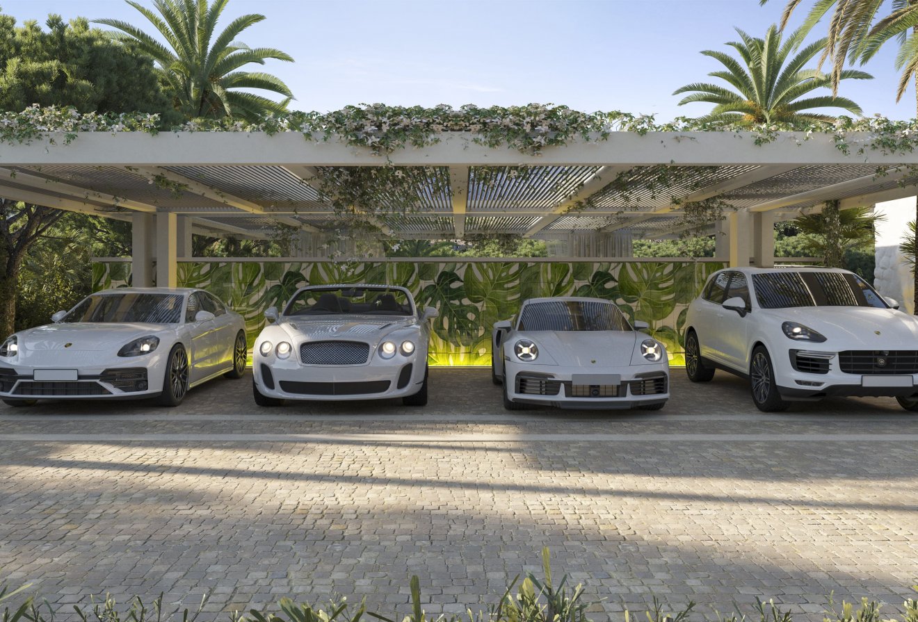 Nieuwbouw  - Villa -
Marbella