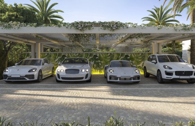 Nieuwbouw  - Villa -
Marbella