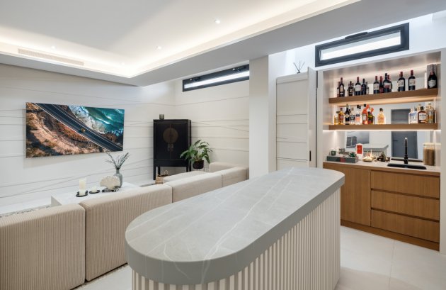 Nieuwbouw  - Villa -
Marbella