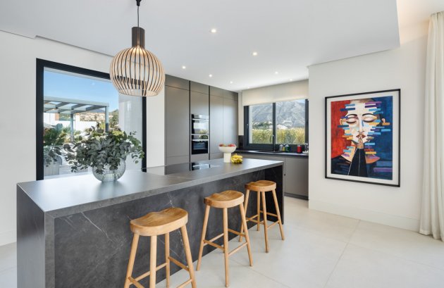 Nieuwbouw  - Villa -
Marbella