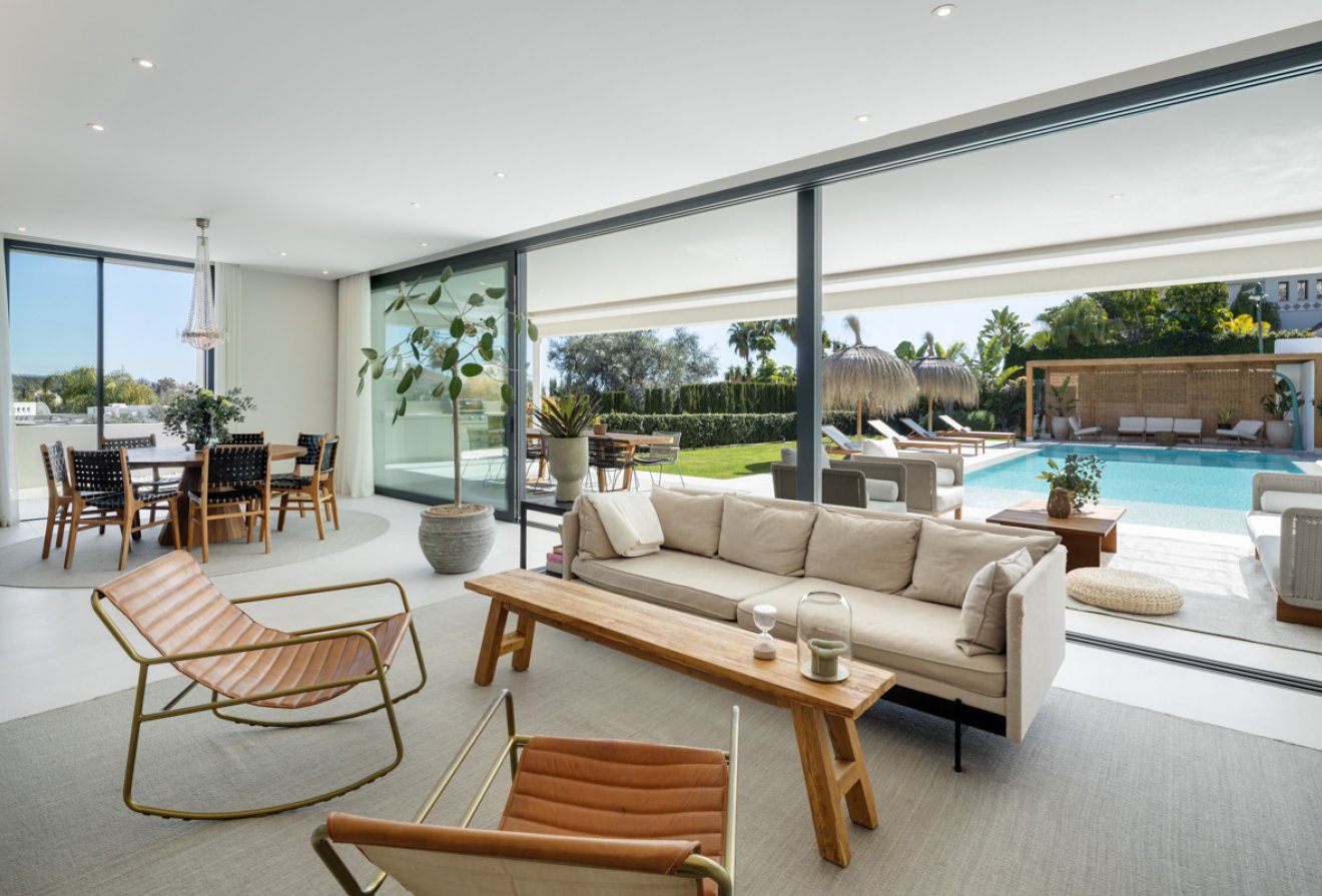 Nieuwbouw  - Villa -
Marbella