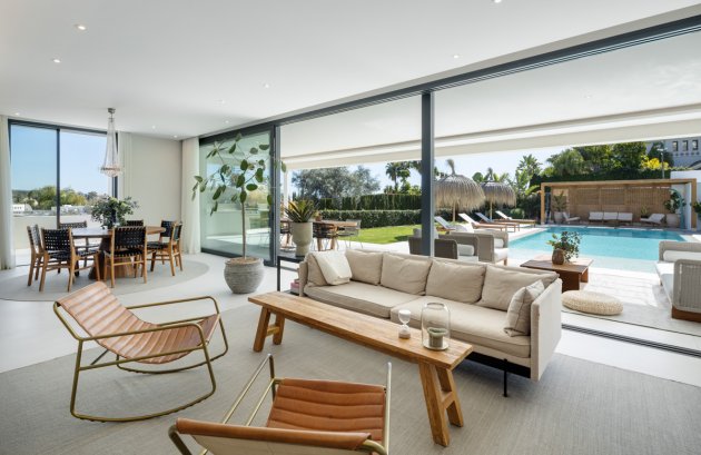 Nieuwbouw  - Villa -
Marbella