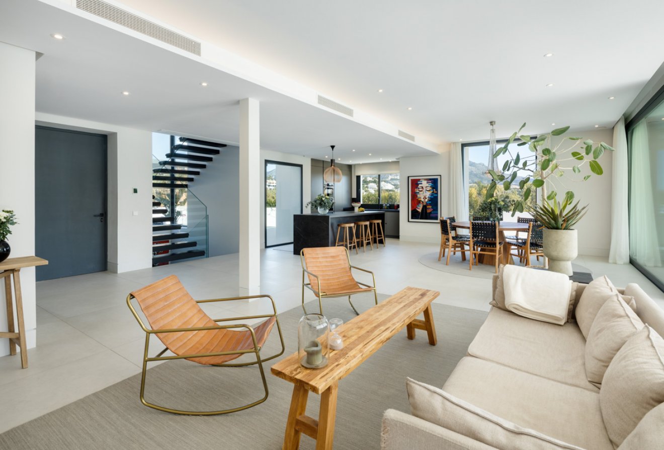 Nieuwbouw  - Villa -
Marbella