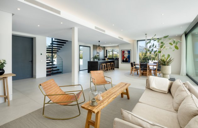 Nieuwbouw  - Villa -
Marbella