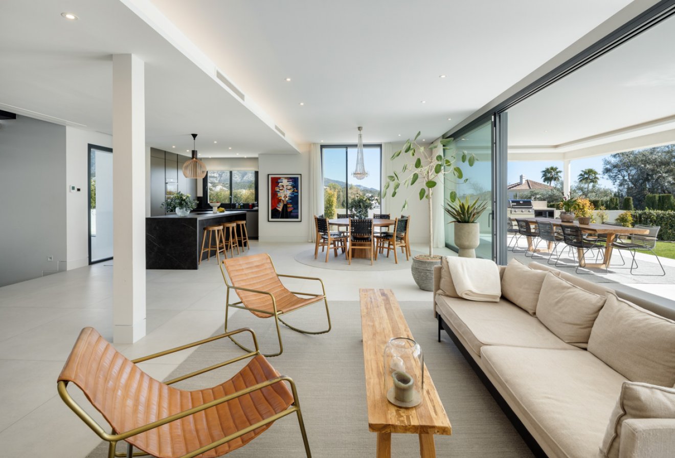 Nieuwbouw  - Villa -
Marbella