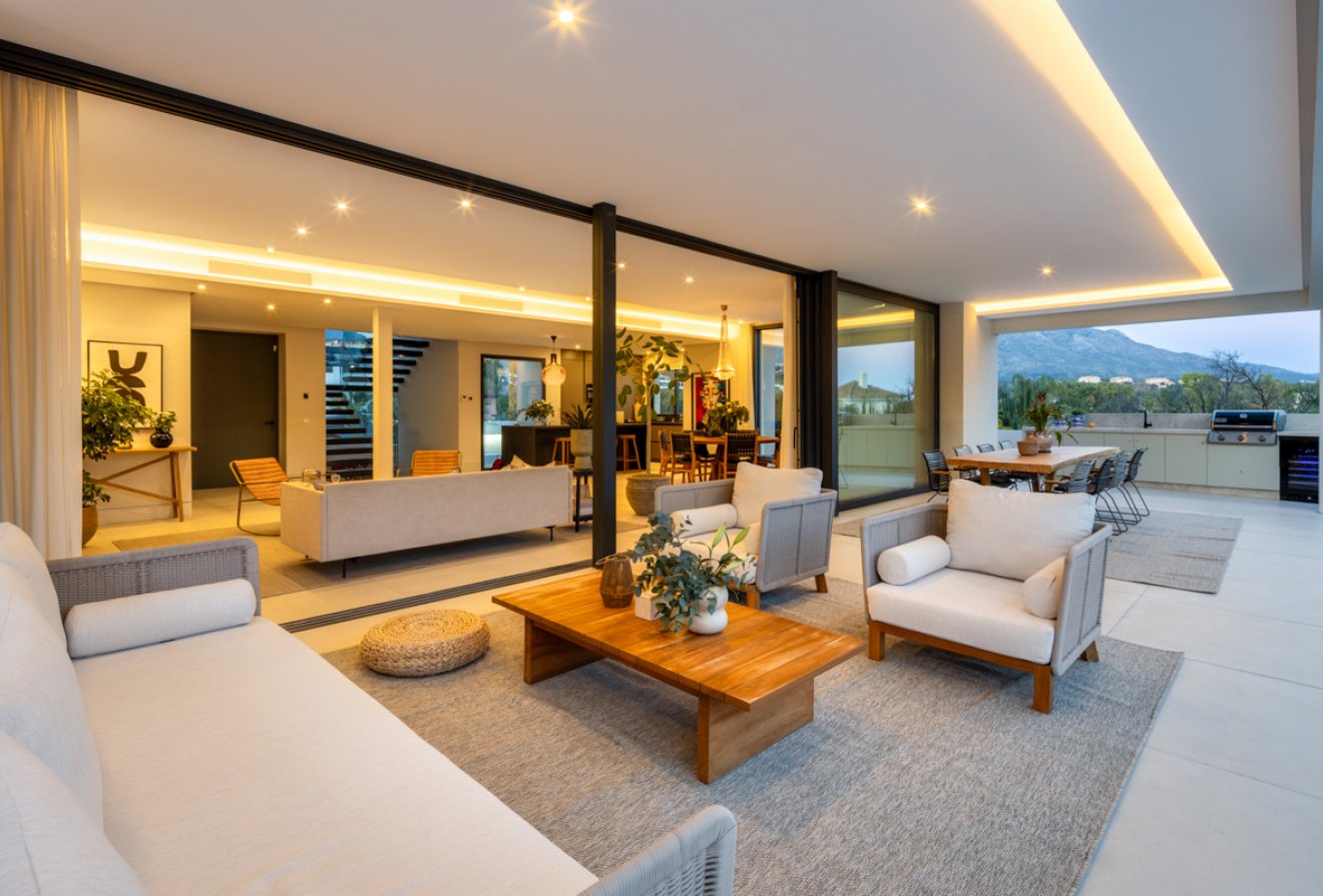 Nieuwbouw  - Villa -
Marbella